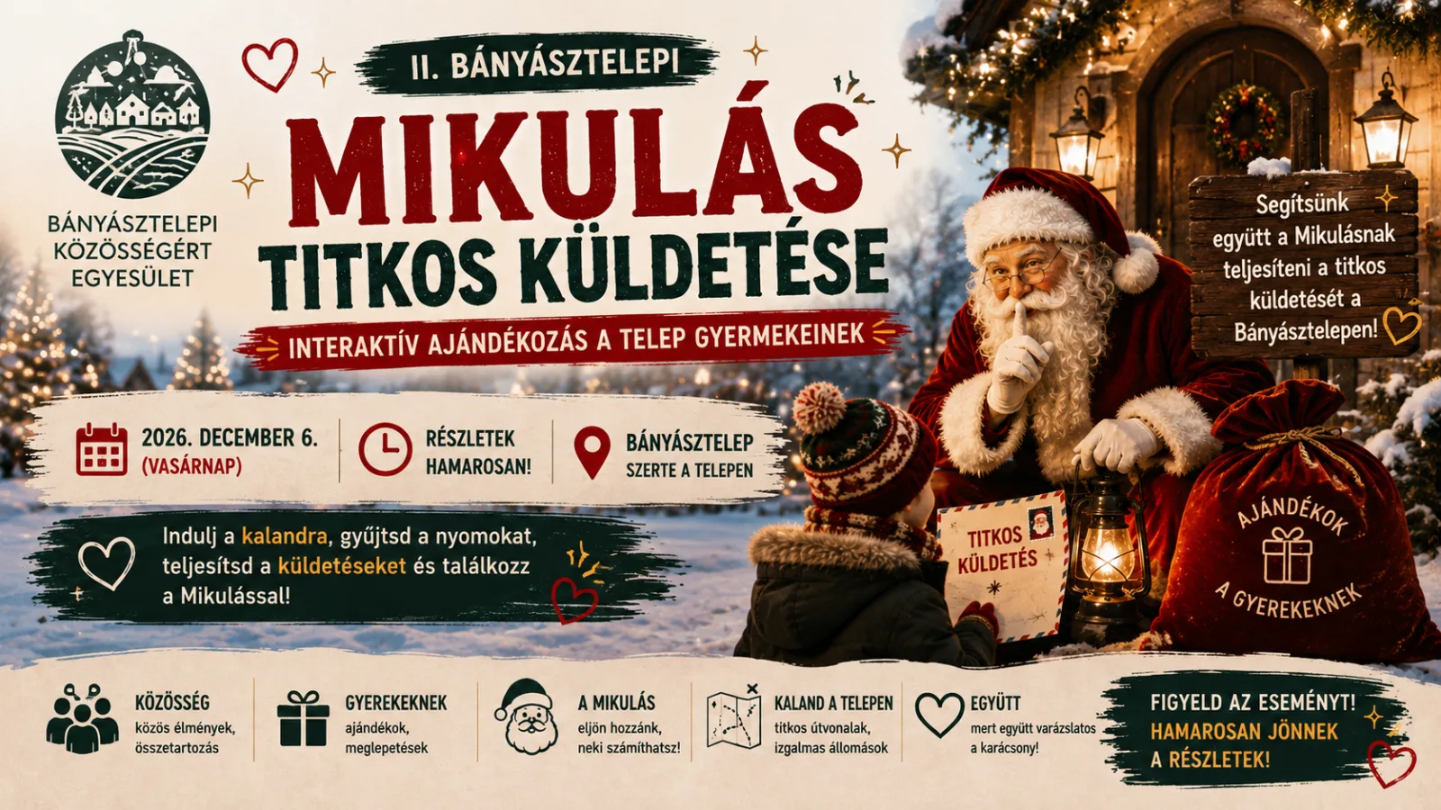 Mikulás Titkos küldetése