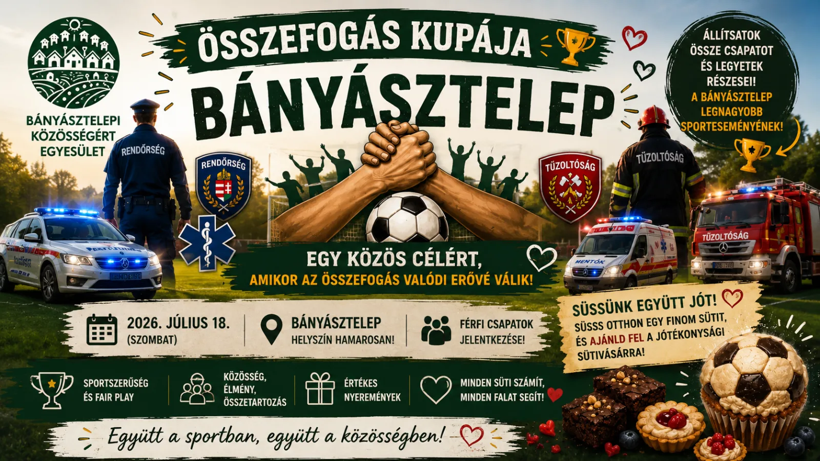Összefogás kupája 2026