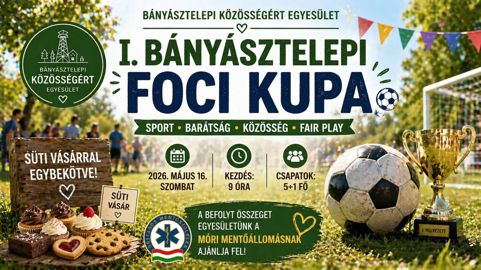 I. Bányásztelepi Foci kupa