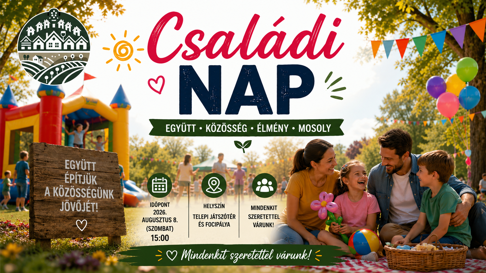 Családi nap 2026